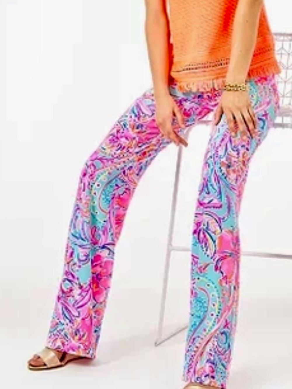 NWT LILLY PULITZER PALAZZO PANTS